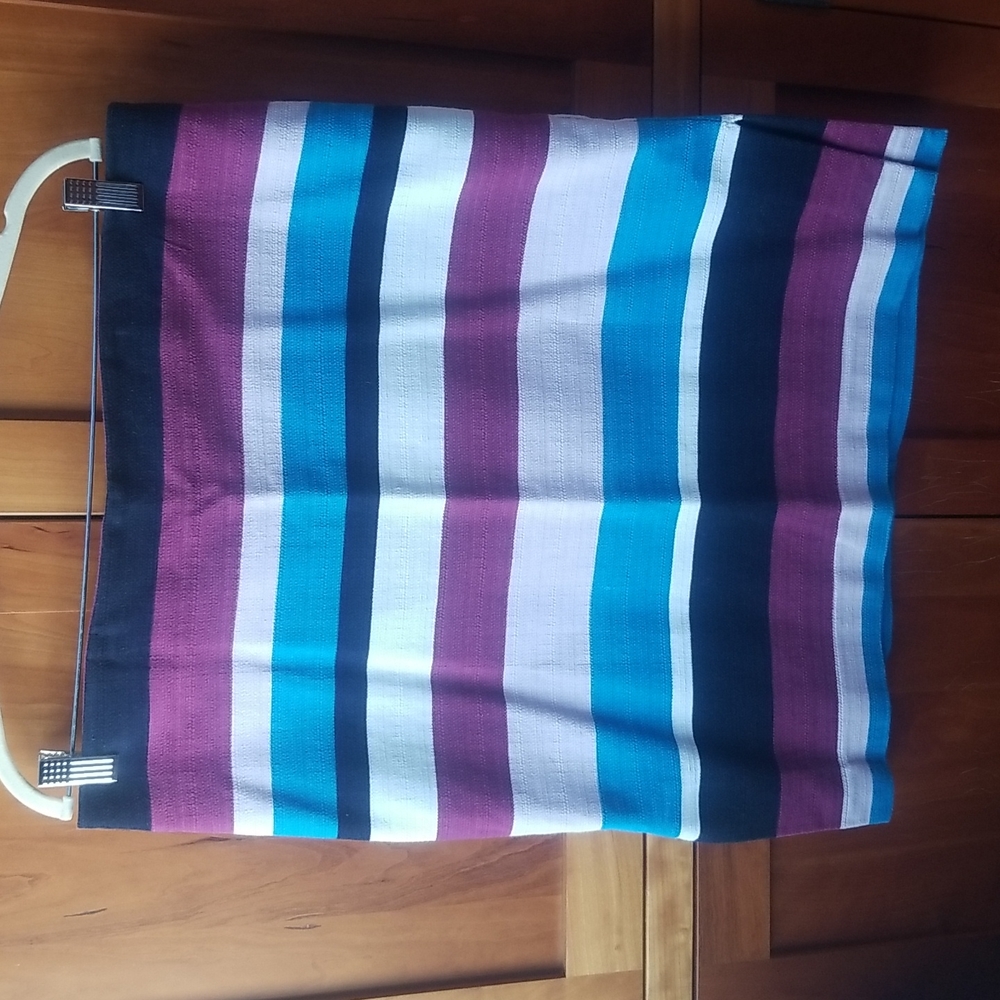 Loft, cotton pencil skirt, size 16